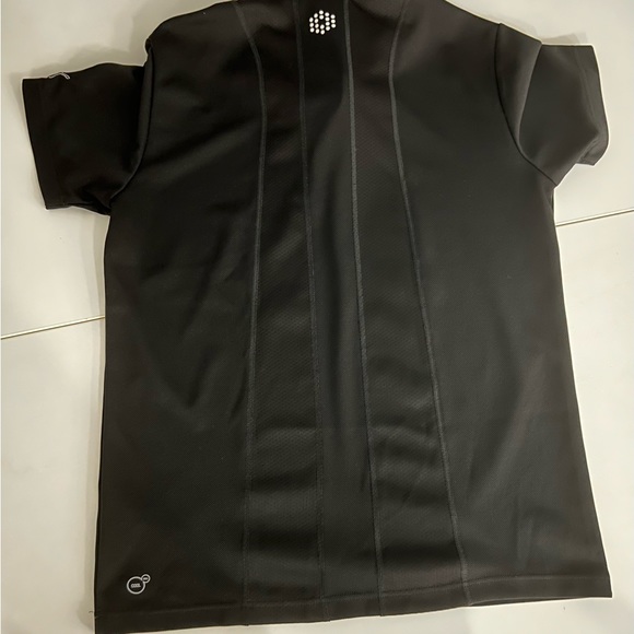 Puma polo black size M excellent condition - Picture 2 of 4